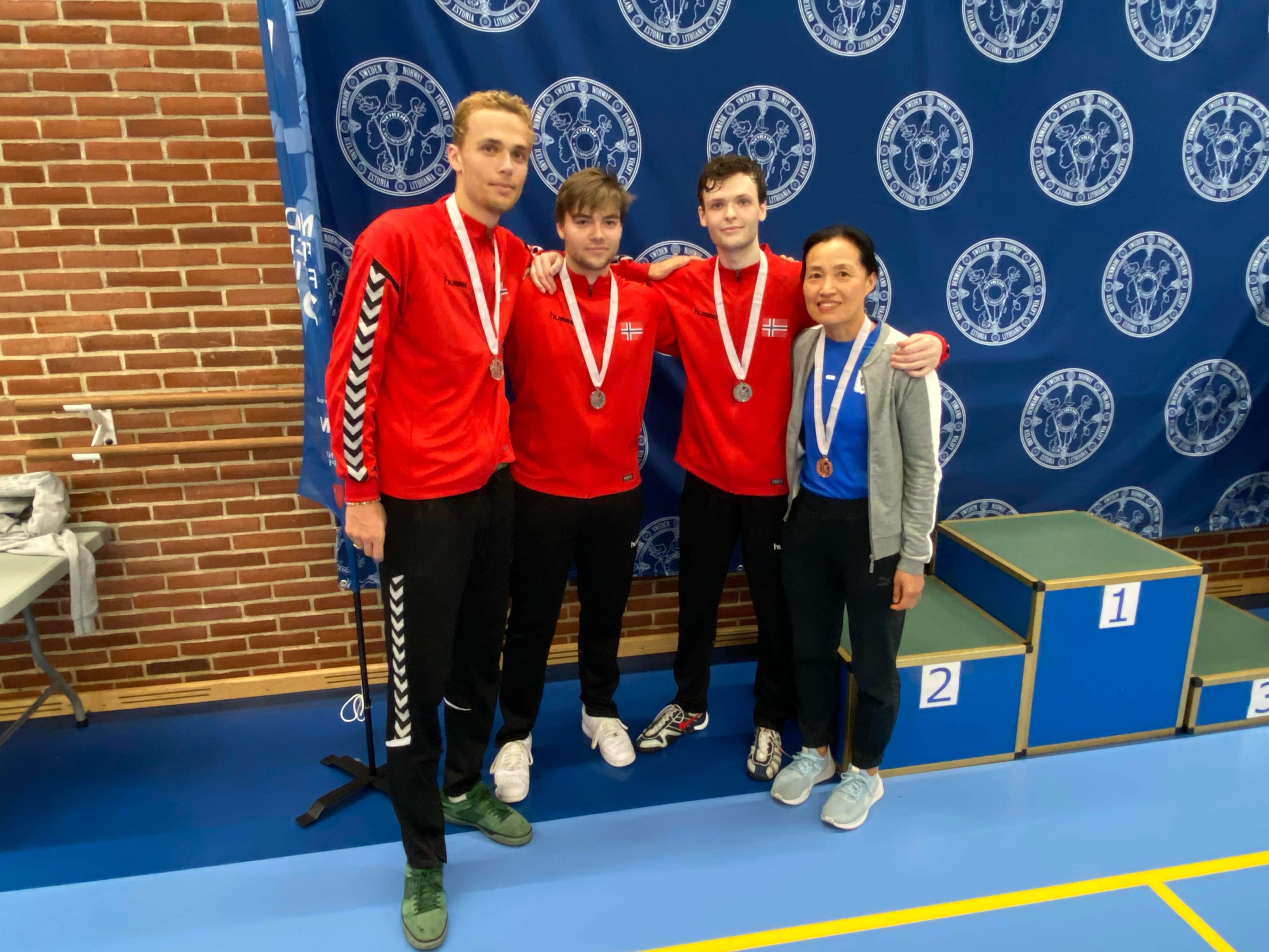 Fin avslutningsdag i Nordisk mesterskap i fekting i København